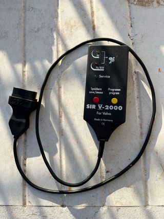 Herramienta Reset Airbag Volvo SIR V-2000