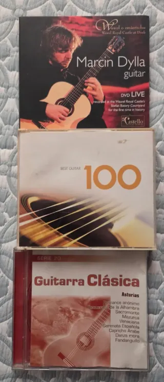 CDs y DVD Guitarra Clásica