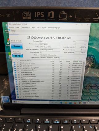 Disco Seagate Barracuda 1TB 2,5″ 5400 rpm