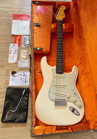 Fender Stratocaster American Vintage II 61 OWT
