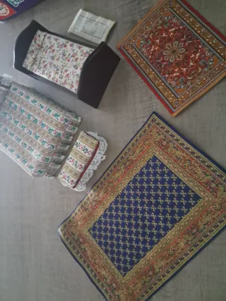 Set mobili per casa delle bambole classica