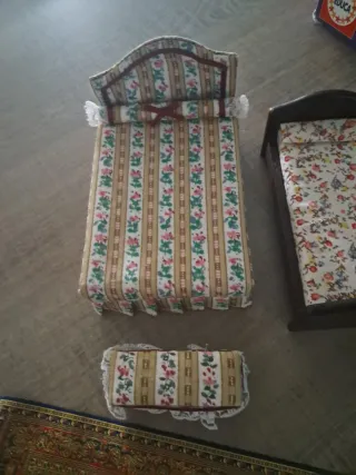 Set mobili per casa delle bambole classica