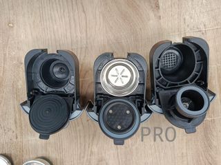 Cecotec Cafetera Cápsulas Express Compacta FreeStyle Compact Dark