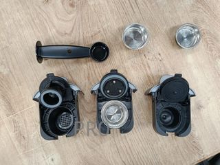 Cecotec Cafetera Cápsulas Express Compacta FreeStyle Compact Dark