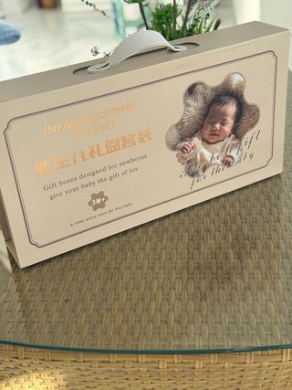 Set de Regalo para Bebé Infantpacifying Toys