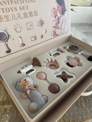 Set de Regalo para Bebé Infantpacifying Toys