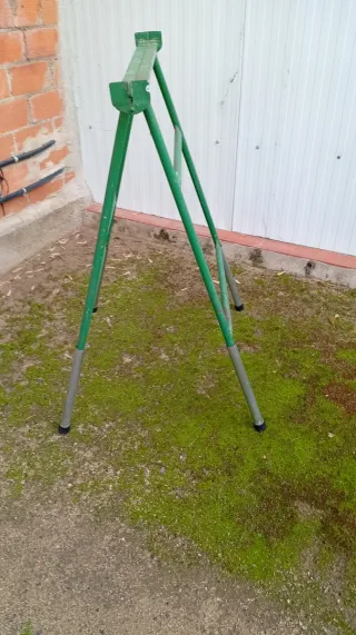 Caballete obra plegable con alzas