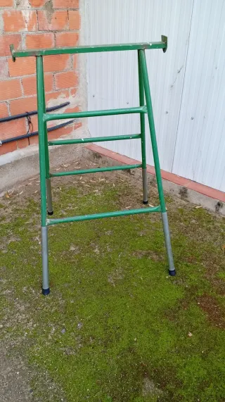 Caballete obra plegable con alzas
