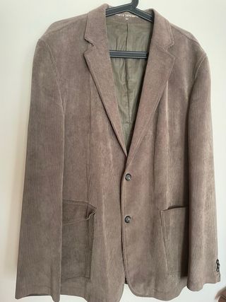 Americana de pana  ADOLFO DOMÍNGUEZ