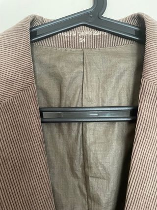 Americana de pana  ADOLFO DOMÍNGUEZ