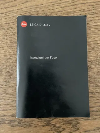 Leica D-LUX 2 Fotocamera Digitale Argento