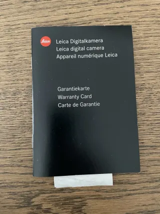 Leica D-LUX 2 Fotocamera Digitale Argento