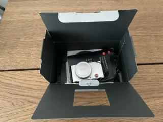 Leica D-LUX 2 Fotocamera Digitale Argento