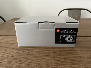 Leica D-LUX 2 Fotocamera Digitale Argento