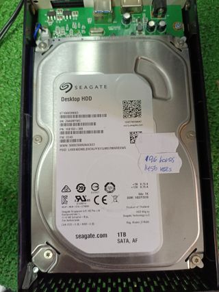 Seagate Barracuda ST1000DM003 - Disco duro interno de 1 TB (SATA III, 7200 RPM, 3.5")