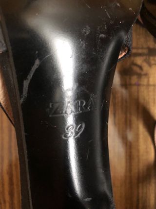 Sandalias Zara Tejido Talla 39