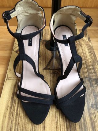 Sandalias Zara Tejido Talla 39