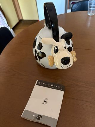 Bollitore Teiera Cane VIA 1995