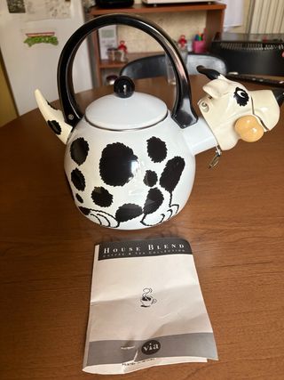 Bollitore Teiera Cane VIA 1995