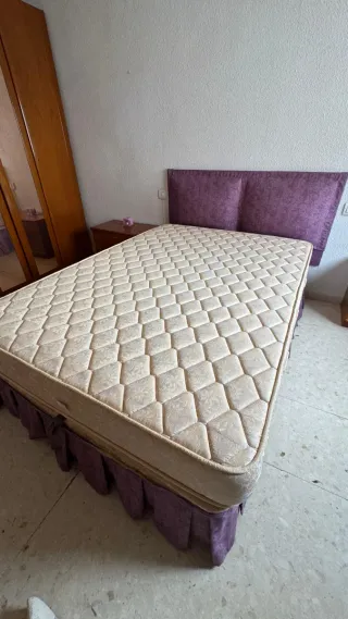 Colchón Flex y canapé
