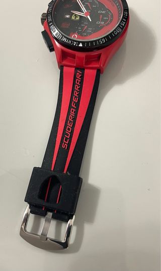 Orologio Ferrari Scuderia Cronografo Uomo Rosso