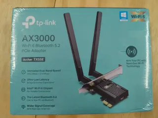 Adaptador PCIe TP-Link AX3000 Wi-Fi 6 BT 5.2