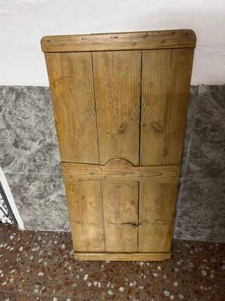 Tabla para llevar el pan a hornear