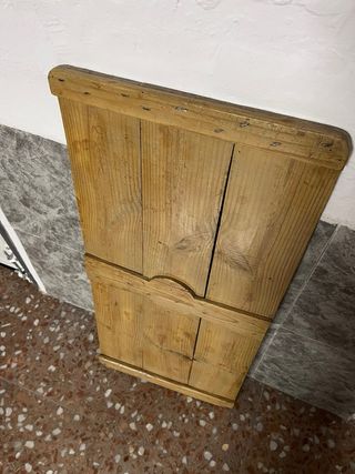 Tabla para llevar el pan a hornear