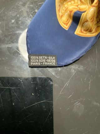 Foulard Hermès con stampa di anatre