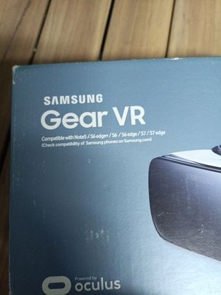 Samsung Gear VR Gafas Realidad Virtual Blancas