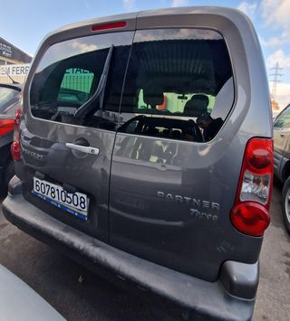 Despiece Peugeot Partner 2008