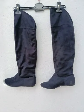 Botas negras mujer