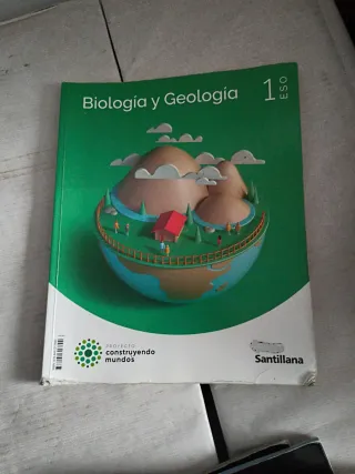 BIOLOGIA Y GEOLOGIA 1 ESO CONSTRUYENDO MUNDOS