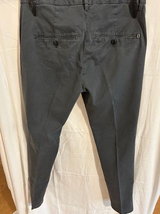 Pantaloni Dondup Uomo Grigio