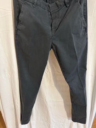 Pantaloni Dondup Uomo Grigio