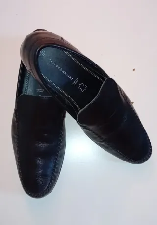 Mocasines piel Taylor & Wright Talla 42