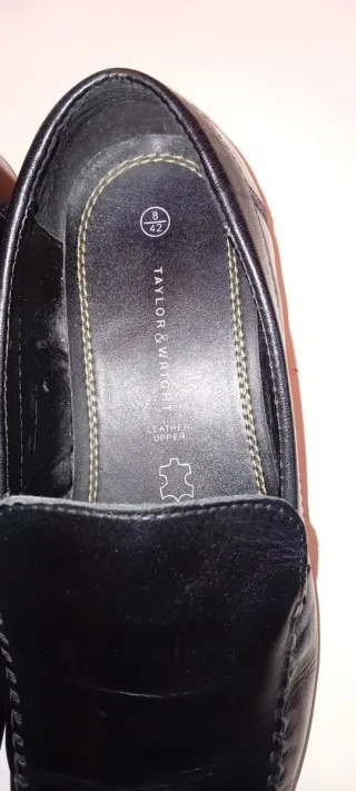 Mocasines piel Taylor & Wright Talla 42