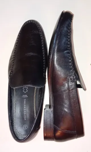 Mocasines piel Taylor & Wright Talla 42