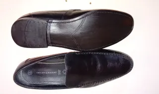 Mocasines piel Taylor & Wright Talla 42