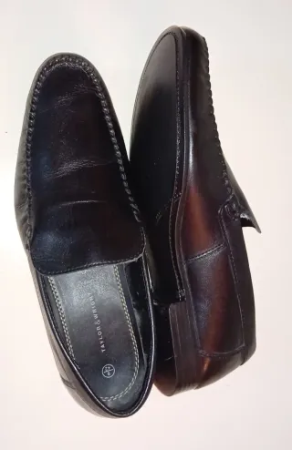 Mocasines piel Taylor & Wright Talla 42