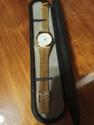 Reloj Señora Chapado Oro Nuevo
