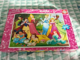 Puzzle Disney Princesas 500 piezas