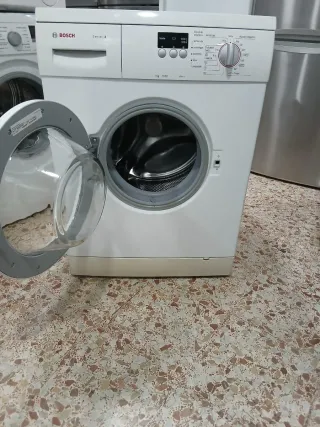 Lavadora Bosch 7kg