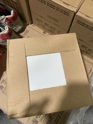 Azulejos Frosty Matt White ST 118925