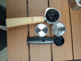 Cafetera express Cecotec Power Espresso beige