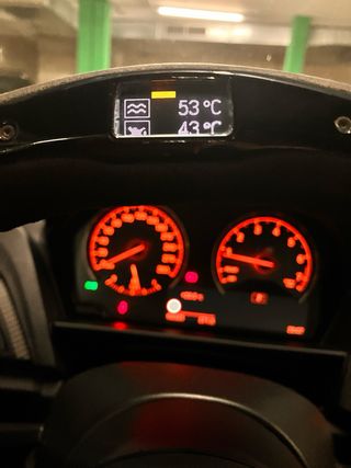 Volante Alcántara BMW F87 M Performance