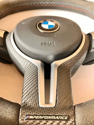 Volante Alcántara BMW F87 M Performance