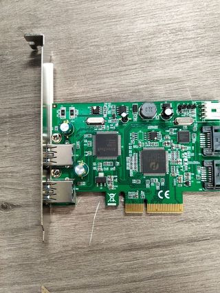 Adaptador PCIe SATA USB 3.0 Delock 8935