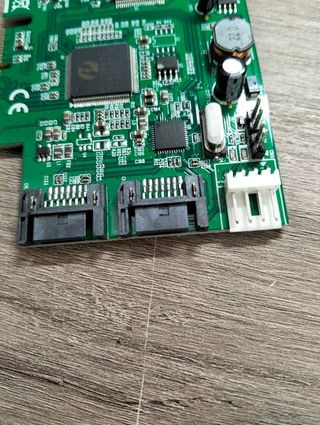 Adaptador PCIe SATA USB 3.0 Delock 8935