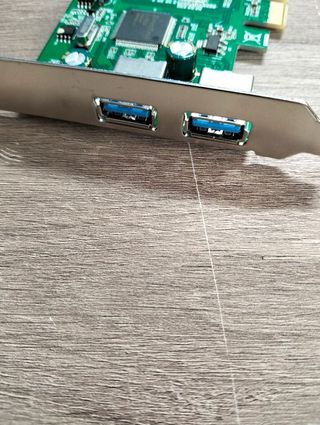 Adaptador PCIe SATA USB 3.0 Delock 8935